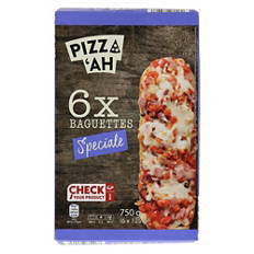PIZZ‘AH, TK Baguettes 6x125g, Speciale
