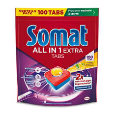 Geschirrspültabs, 3in1