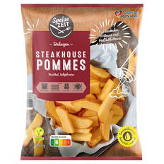Steakhouse Pommes 750 g, Rustikal