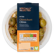 Pitted Chimichurri Olives