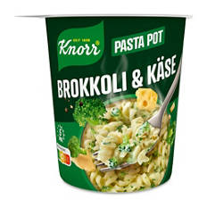 Pasta Snackbecher, Broccoli-Käse-Sauce
