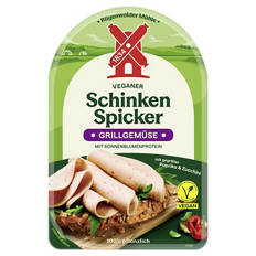 Veganer Schinken Spicker 80 g, Grillgemüse
