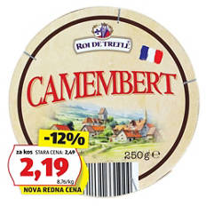 Francoski camembert, klasik