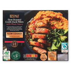 Slow Roasted Duck Fillets