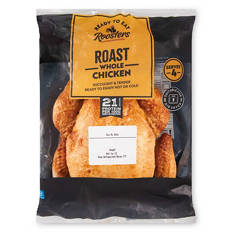 Cooked Whole Chicken