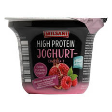 Proteinjoghurt Himbeere-Granatapfel