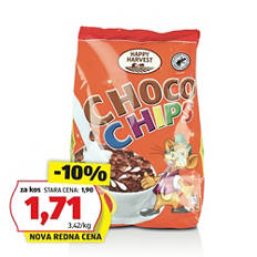 Čokoladni kosmiči, Chips