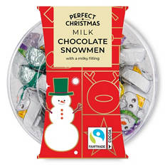 Snowman Milk Cream