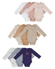 Baby Bodysuit 3 Pack