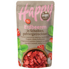 Getrocknete Früchte, Erdbeeren