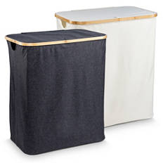 Cesta pieghevole in bambù, 40 l