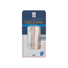Filetti di aringa con salsa affumicata