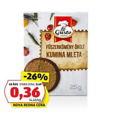 Mleta kumina