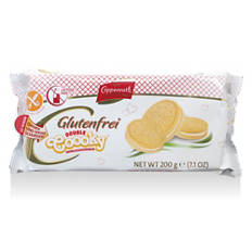 Töltött keksz, vaníiliás, 200 g