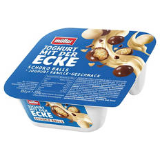 Joghurt mit der Ecke 150 g, Schoko Balls