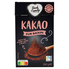 Kakao zum Backen 250 g