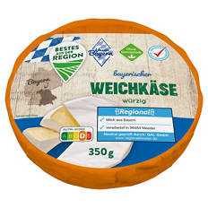 Bayerischer Weichkäse 350 g, Würzig