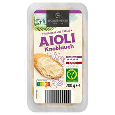 Mediterrane Cremes, Aioli 200 g