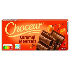 Schoko Variation 200 g, Caramel Meersalz