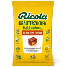 Ricola Sachets 200 g/125 g, herbes