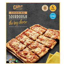 Cheese Feast Sourdough Sharing Pizza