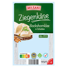 Ziegenkäsescheiben 125 g, Bockshornklee