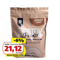 Sirotkine beljakovine, čokolada