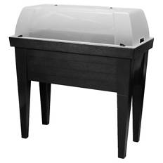 Maxi-Hochbeet mit Abdeckhaube