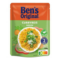 Riz express, curry indien