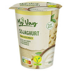 Sojaghurt 0,5 kg, Vanille