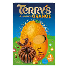 Chocolate Orange XL Egg