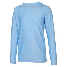 Kinder UV Badeshirt, Hellblau, 122/128