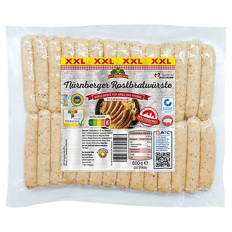 Nürnberger Rostbratwürste 600 g