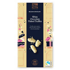 White Chocolate Flaked Tuffles