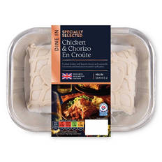 Valentine's Day En Croute Chicken & Chorizo