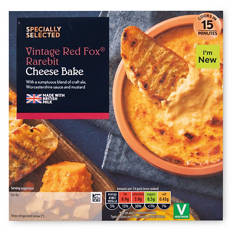 Vintage Red Fox Rarebit Cheese Bake