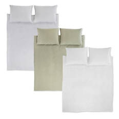 Parure de lit en mousseline pour lit double