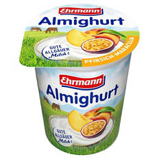 Almighurt 150 g, Pfirsich-Maracuja