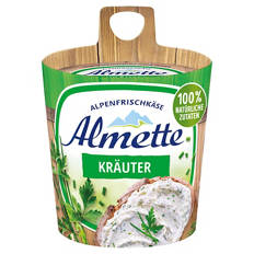 Frischkäse Fass 150 g, Kräuter