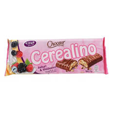 Cerealino, Joghurt und Beeren