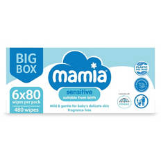 Baby Wipes Sensitive 6 Pack