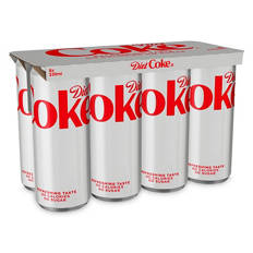 Coca-Cola Zero 8 x 330ml