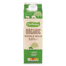 Organic Milk 3.5% Fat
