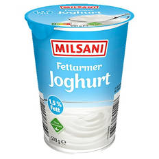 Fettarmer Joghurt, mild, 1,5 % Fett, 500 g
