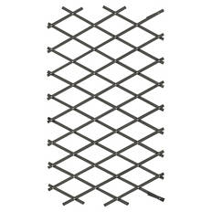 Rankspalier aus Holz, Grau, Groß