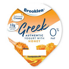 Honey Authentic Greek Yogurt