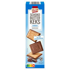 Schoko Butterkeks 125 g, Vollmilch