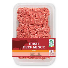 Irish Beef Mince 18% Fat