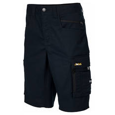 Herren Arbeitsshorts, Schwarz, 48
