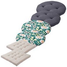 Coussins d'assise, set de 2
